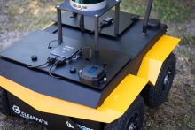 3DM-GQ7 on Clearpath Jackal Robot 3DM-GQ7 on Clearpath Jackal Robot