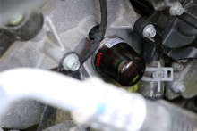 G-Link-200 monitoring vibration on a motor G-Link-200 monitoring vibration on a motor