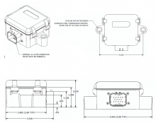 SG-Link-200 Dimensions SG-Link-200 Dimensions
