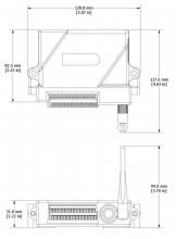 RTD-Link-200 Dimensions RTD-Link-200 Dimensions