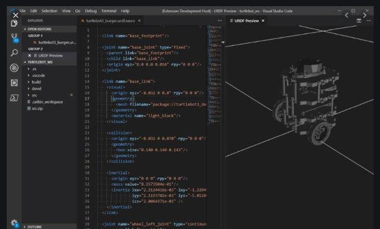 ros robot operating system