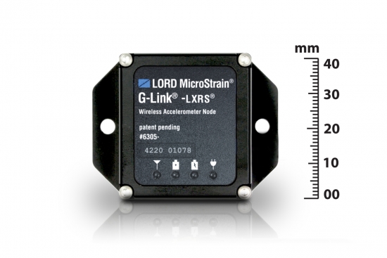 G-Link® -LXRS® Low-cost Integrated Accelerometer Node