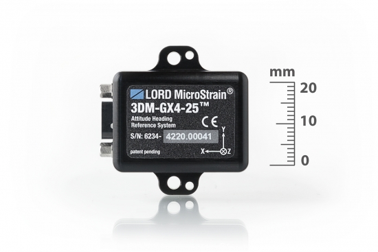 3DM-GX4 -25™ Attitude Heading And Reference System | MicroStrain by HBK