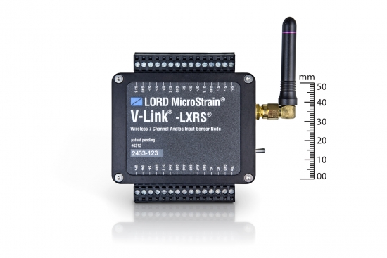 V-Link® -LXRS® Versatile Seven Channel Analog Wireless Sensor Node